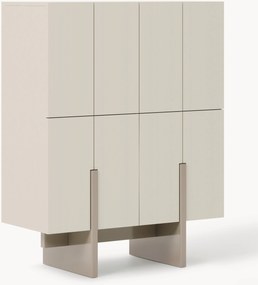 Cómoda alta em madeira Dado