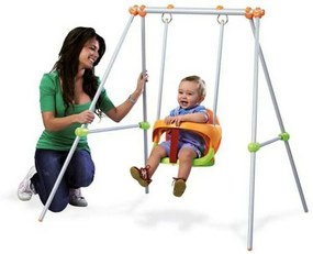Baloiço Baby Swing Smoby 310046 (120 x 124 x 120 cm)