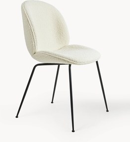 Cadeira de jantar em bouclé Beetle