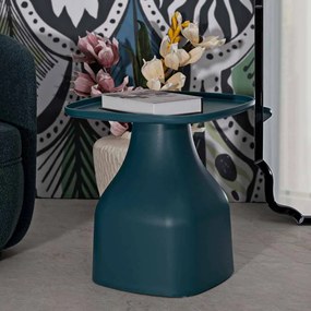 MESA DE APOIO GEA 48X48X50 CM AZUL