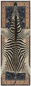 Passadeira lavável de pelo curto Safari by Iris Apfel