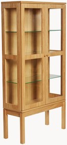 Vitrine em madeira Abbey