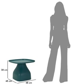 MESA DE APOIO GEA 48X48X38 CM AZUL
