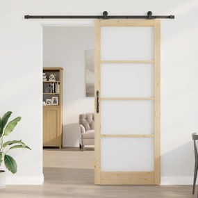 Porta Deslizante com Conjunto de Ferragens 'ORKDAL'93x232 cm