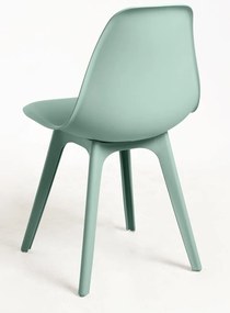 Pack 6 Cadeiras Kelen Suprym - Celadon