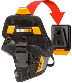 Porta-ferramentas Toughbuilt tb-ct-20-s Capa Pequeno Berbequim