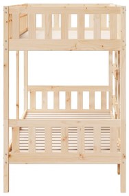 Beliche 90x200 cm madeira de pinho maciça