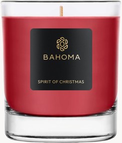 Vela perfumada artesanal Spirit of Christmas (cassis, cravinho, âmbar)