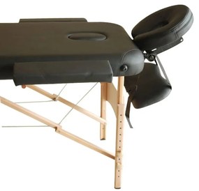 Marquesa Massage  Dobrável ´- Preto - Design Moderno