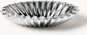 Taça decorativa oval em metal Santorini, L 35 cm
