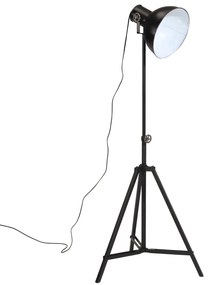 Candeeiro de pé 25 W 61x61x90/150 cm E27 preto