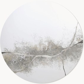 Espelho decorativo artesanal Kintsugi