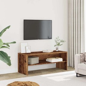 vidaXL Móvel de TV 100x40x40 cm derivados de madeira madeira velha