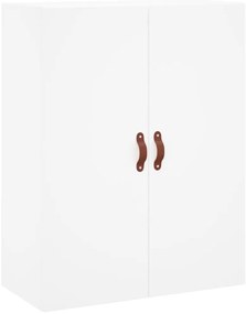 Armário alto 69,5x34x180 cm derivados de madeira branco