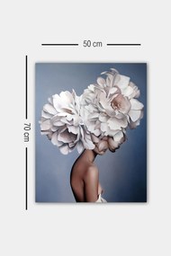 ****  
Pintura Decorativa em Tela 7436502942952 – Multicolor – 50 x 70