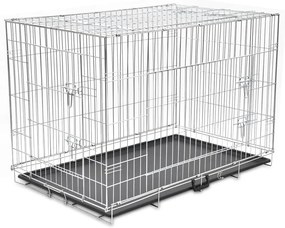 Caixa para cão dobrável XXL