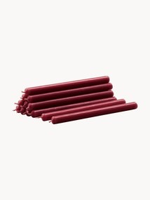 Velas finas compridas Stoff Nagel, conjunto de 12