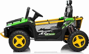 Carro elétrico para Crianças 24V Buggy UTV SPEED Rodas de espuma EVA Verde