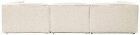 Sofá de 3 Lugares Fora – Ecru – 297x66x105 cm