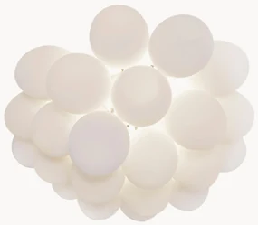Candeeiro de teto LED artesanal Gross