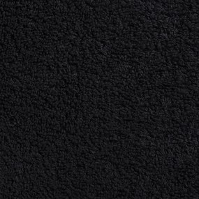 Toalhas premium SOLUND 10 pcs 100x200 cm 600 gsm preto