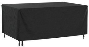 Capa p/ mobiliário jardim 172x113x73 cm impermeável 420D preto