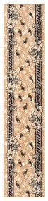 vidaXL Passadeira 100x500 cm polipropileno bege