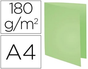Classificador Exacompta em Cartolina Reciclada Din A4 Verde 180 gr