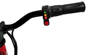 Bicicleta Eléctrica  Flash Vermelha Biwond
