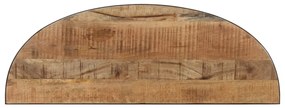 Mesa de apoio 110x40x77 cm madeira de mangueira maciça