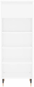 Sapateira 40x36x105 cm derivados de madeira branco