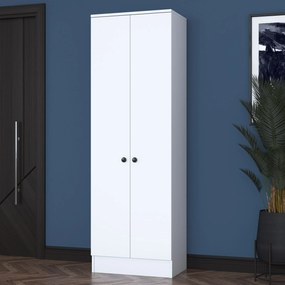 Hall Stand P6 – Branco – 59,8 cm x 182,8 cm x 37,5 cm