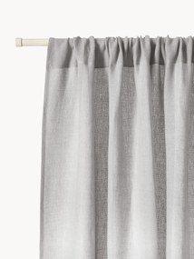 Cortinas com filtro de luz e bolsa para varão Harmony, conjunto de 2, L 140 cm