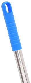 Cabos de rodo de chão 5 pcs 119,5 cm aço e plástico