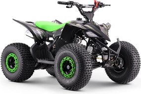 Moto 4 Crianças + 8 anos 125cc - Beneo Predator Até 55 Km/h com limitador Verde