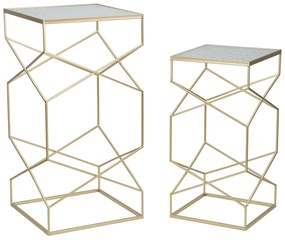 PAR VIDRO P/TELEFONE CM 50X50X100-40X40X80
