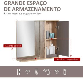 Móvel Edén com Espelho - Design Moderno