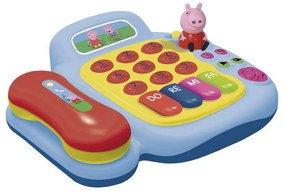 Brinquedo Educativo Reig Telefone Fixo Azul Peppa Pig