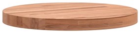 Tampo de mesa redondo Ø30x2,5 cm madeira de faia maciça