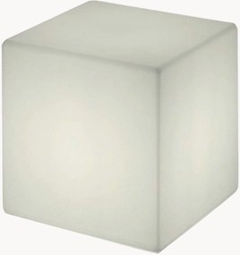 Candeeiro de mesa LED Cubo
