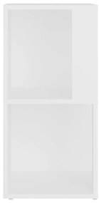 Armário de canto 33x33x67 cm derivados de madeira branco