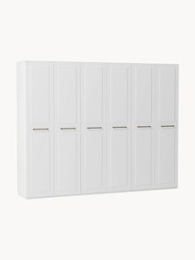 Roupeiro modular com portas articuladas Charlotte, L 300 cm, vários tamanhos