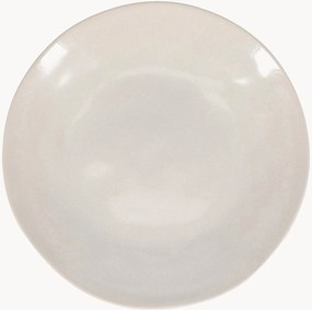 Pratos de pequeno-almoço Rocca Beige, conjunto de 4