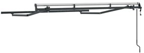 Estrutura de Toldo Elétrico Retrátil 2.5x2 m Metal