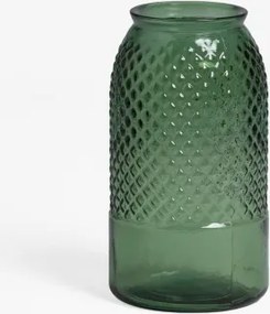 Vaso Em Vidro Dinte Verde Couve - Sklum