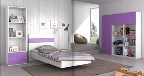 Cama Moon 410 - carvalho
