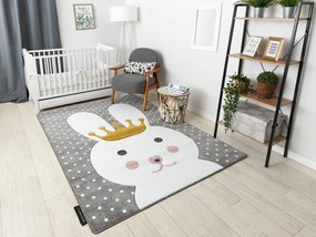 Tapete PETIT BUNNY COELHINHO COELHO cinzento