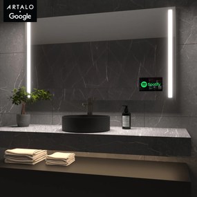 Espelho LED SMART com iluminação M4 premium + SmartScreen with Google TV