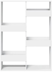 Divisória 100x33x135 cm derivados de madeira branco