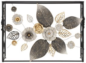 MESA CONSOLA GLAM DARK 111,8X41,9X80 CM MULTICOLORIDO